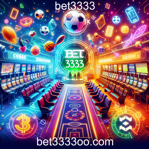 A Emoção das Apostas em Esportes: Bet3333 em Foco